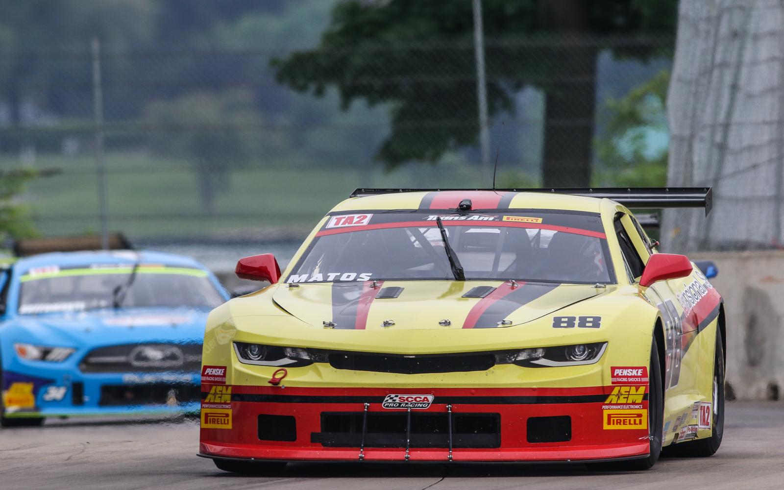 Rafa Matos Takes Final Trans Am Win of Detroit Weekend